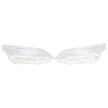 Headlight Lens Cover Replacement Left and Right, ScratchResistant Protective Shell for BMW E60 E61 5 Series 20032010