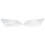 Headlight Lens Cover Replacement Left and Right, ScratchResistant Protective Shell for BMW E60 E61 5 Series 20032010 1