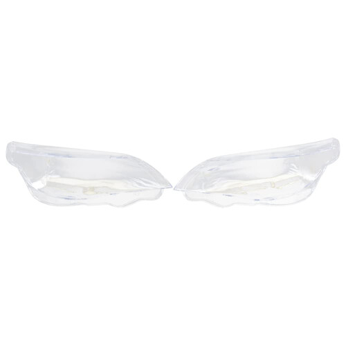 Headlight Lens Cover Replacement Left and Right, ScratchResistant Protective Shell for BMW E60 E61 5 Series 20032010