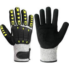 Lobster Gloves Puncture Cut Resistant for Diving