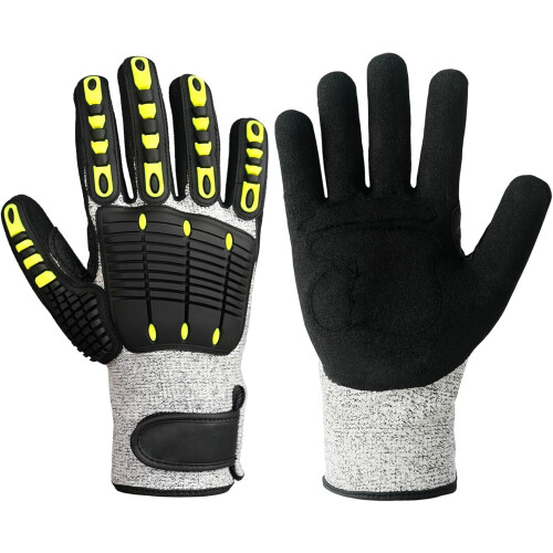 Lobster Gloves Puncture Cut Resistant for Diving