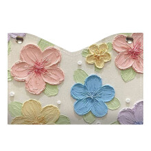 Beautifully Designed Leather Napkin Dispenser With Artistic