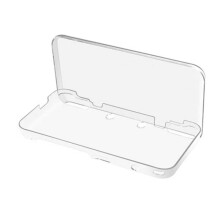 Transparent Hard PC Case Protective Cover Skin for New 2DS XL/LL 2DSXL 2DSLL Clear Crystal Full Body Protectors Sleeve