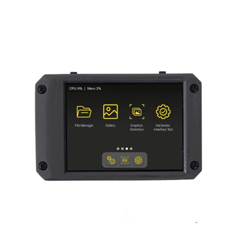 K230 Al Visual Recognition Module with 2.4-Inch HD Touch Screen Large Memory MicroPython Developer for Robot Kit