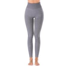 Naadloze yogalegging voor tieners met hoge taille, compressiebroek voor workouts, afslankende sportbroek voor de sportschool.