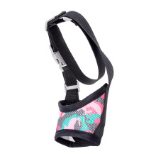 Dog Muzzle Mouth Guard Strap Medium Large Breeds Comfortable-M.
