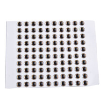 100Pcs/Lot Fishing Lure Eyes Fish Eye For Fly Tying 3D-Holographic Stickers 6/8/10/12Mm Diy Fishing Gear Lure Eyes Accessories