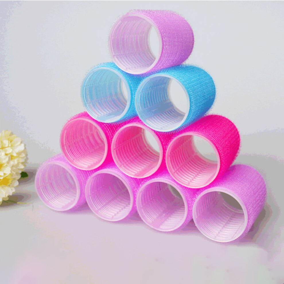 Soumake Hair Roller Natural Stuckless Pp Salon Hairdressing Curlers For Women Practical
