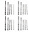 20 Pieces Multi-Material Tungsten Carbide Drill Bit Set for Porcelain Ceramic Tile,Concrete,Brick,Glass,Plastic Masonry 1