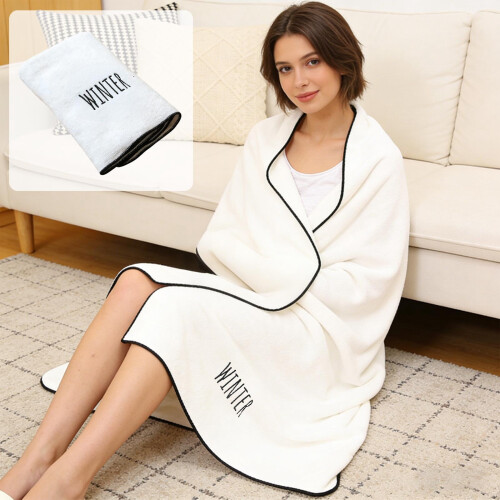 Πετσέτα μπάνιου από Coral Fleece – Χωρίς χνούδι, εξαιρετικά απορροφητική, γρήγορο