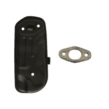Tlumič pro zádový foukač BR800BR800X BR800C4283-140-0611 (černý)