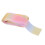Chiffon Ribbon Multi Color Gradient Rainbow 1Pcs 36x1.5in 1