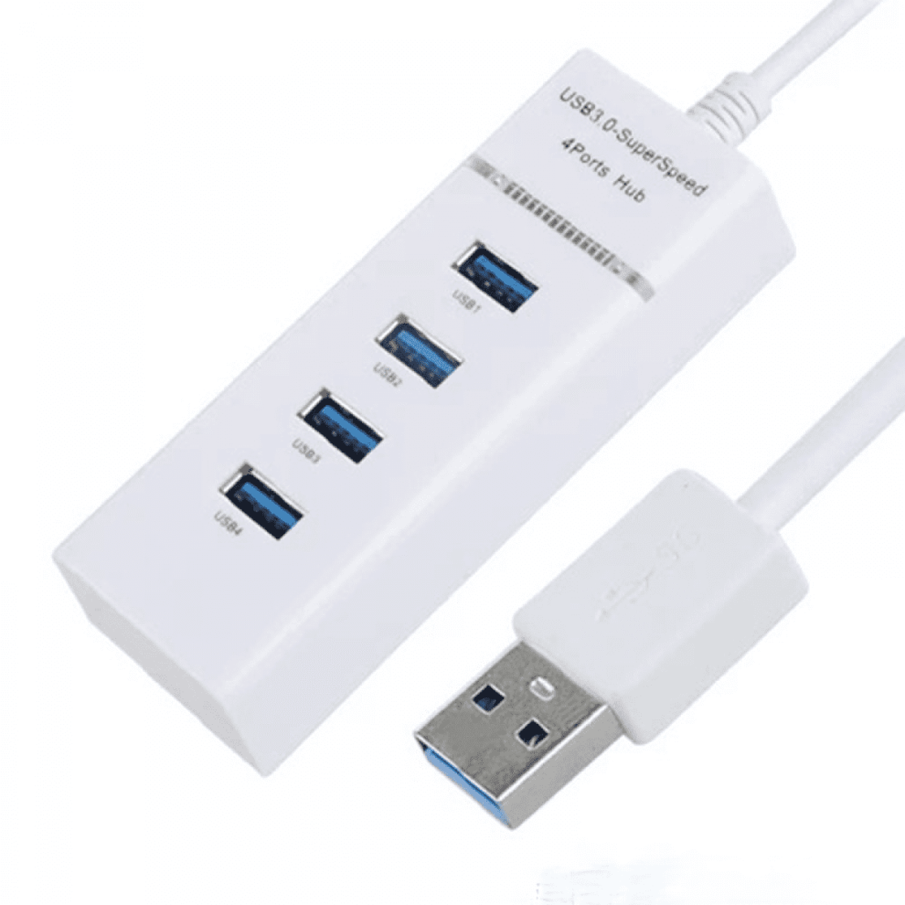 Usb3.0hub 4-Port 3.0 Splitter 3.0 Hub Hub Extender Speed Usb Computer Splitter 9028731012582