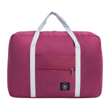 Foldable Large Capacity Fashion Travel Bag Lightweight Carry On Bag Luggage Storage for Sports Gym Waterproof Nylon Canvas Duffel, for Men Women