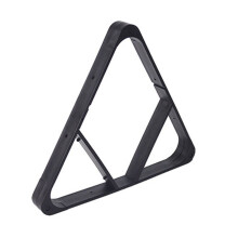 Dual-Purpose Billiard Ball Rack For 8-Ball Triangle Rack 9-Ball Diamond Rack