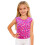 Kids Leopard Glitter Sleeveless Tank Top Size 130 1