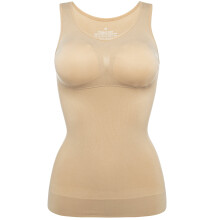 Youloveit Naadloos Compressie Buikcontrole Vest Bovenlichaam Vormgever Dames Ingebouwde Uitneembare BH Winter
