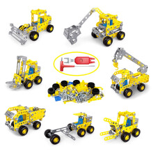 Bouwsets voor jongens, robotbouwsets voor jongens van 6-12 jaar, 7-in-1 constructieset voor jongens, doe-het-zelf technisch speelgoed, cadeaus voor