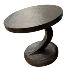 1:12 Model Miniature Sidebord Dukkehuse Stue Metalbord Møbler Dukkehus Dekoration Display Tilbehør