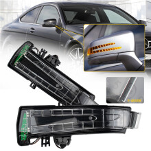 2x Blinkers LED Sidospegelblinker för Mercedes Benz W204W212C204