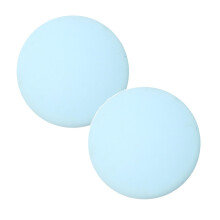 Rubber Door Knob Wall Shield Cushion – Round Quiet Protector Bumper for Door Handle, Compatible with Standard Doorknobs