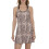 Dame- og dame Plus-strikkede chemise 1