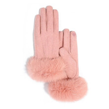 Lámhainní, 1 Péire Lámhainní Mná Lomra Plush Tiubhaithe Mittens Rothaíochta An-Te le haghaidh Scátáil