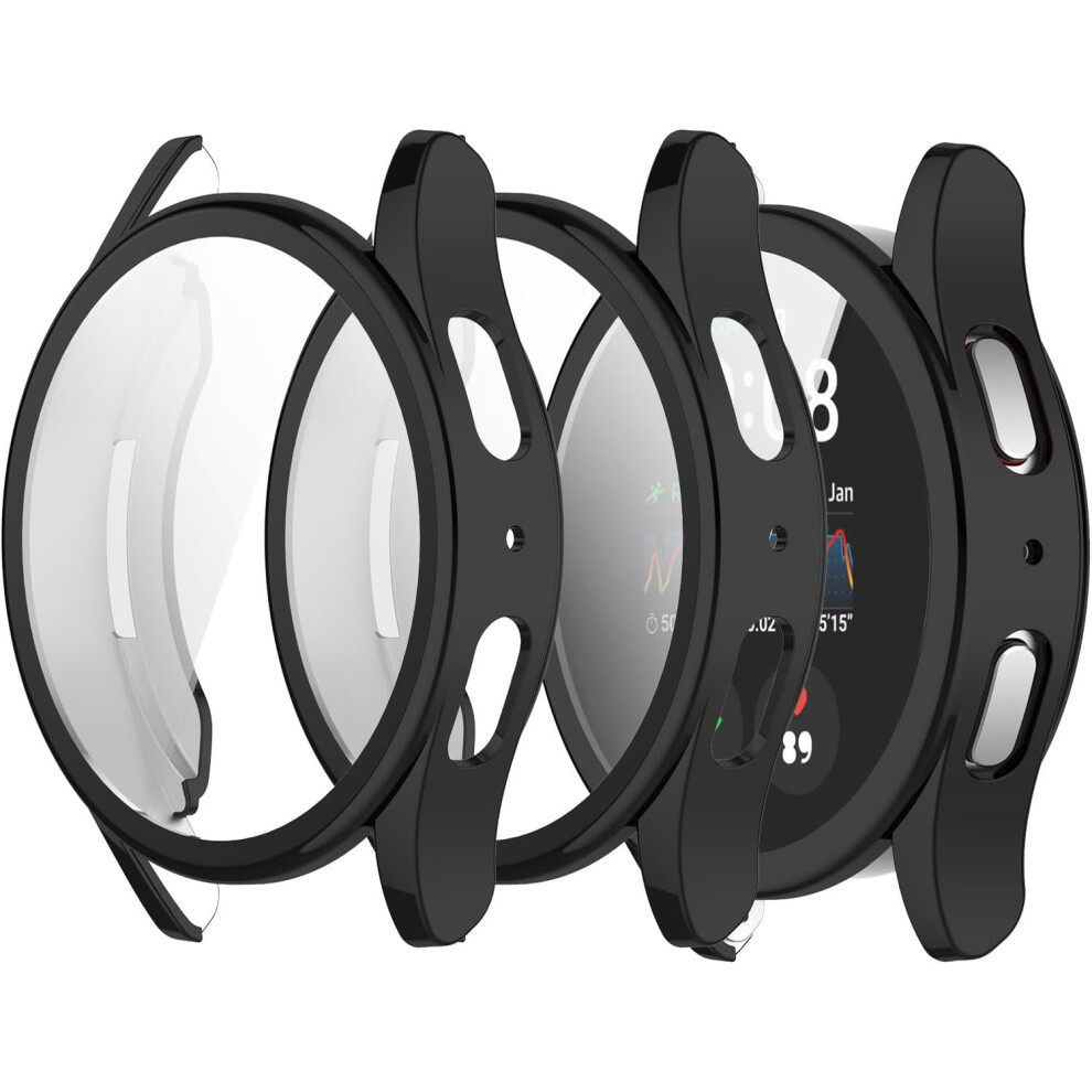 Compatible With Samsung Galaxy Watch 7 44Mm/40Mm Â Soft Tpu Screen Protector & Bumper Case 9365509193020