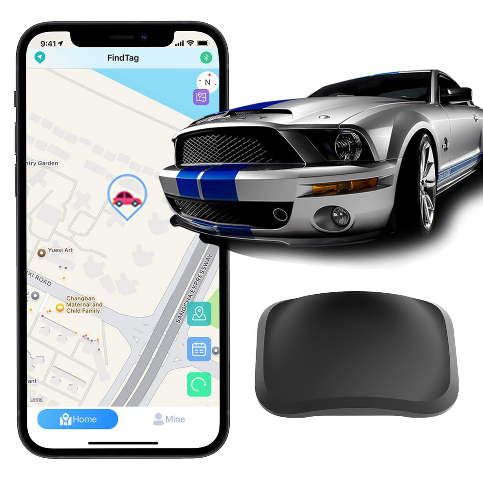 Real Time Car Gps Tracker Â No Monthly Fee Vehicle Tracker With Magnetic Weatherproof Design For Global Coverage 9073542756712