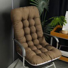 Thickened Solid Color Foam Cushion 94x44cm – Soft Corduroy Seat Pad for Office Chair & Recliner, Ergonomic Winter Comfort, Multi-Purpose Indoor Use
