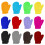 Toddler Knit Mittens Assorted Colors 12 Pairs 1