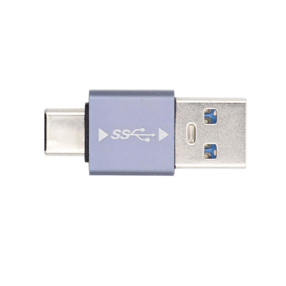 Cy Usb 3.1 Type C Male Otg To Usb3.0 Type A Male Data 10Gbps Charge Adapter For Laptop Phone 9028731012223