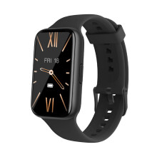 Ceas de fitness cu notificări inteligente, ecran AMOLED de înaltă rezoluție, durată lungă de viață a bateriei, impermeabil, compatibil cu