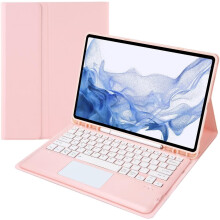 Custodia con tastiera per Galaxy Tab S9FE5G10.9"/S9 11" 2023, touchpad rimovibile + supporto per S Pen, compatibile con Galaxy Tab S9FE/S9 2023