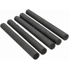 st. 99,9 % grafitelektrodcylinderstång, längd 100 mm, 200 mm, 300 mm, för metallurgi, maskiner, elektronik, kemisk industri, lätt industri