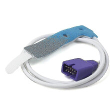 2023 Compatible  Adult nate Sponge 0.9m 9 Pins Disposable Spo2 Sensor PK