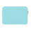 Capa protetora acolchoada para laptop de 14 polegadas com forro de neoprene e fechamento em zíper (azul celeste) 1