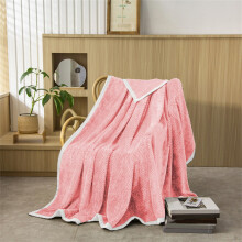 Throw Blanket – Velvet Sofa Blanket | Soft Coral Fleece, Machine Washable, Durable, Lightweight, Multicolor | 70x100cm | Polyester