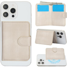 Premium Magnetic Phone Wallet with RFID Protection, Slim Design, Compatible with iPhone 12-16, Ideal for Travel and Daily Use