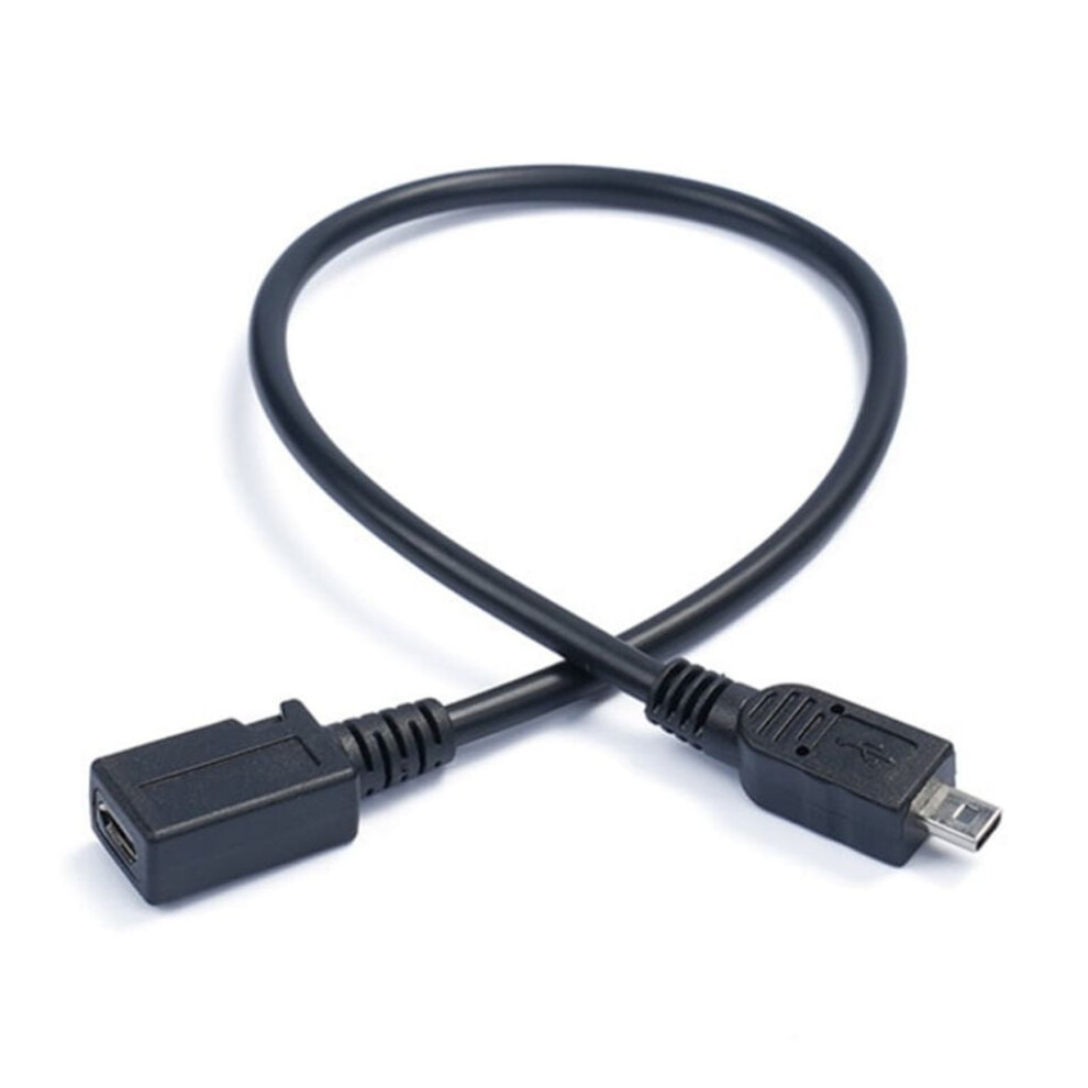 Microusb To Mini Usb Adapter For Quick Data Transmission And Charging Cord 9028731245904