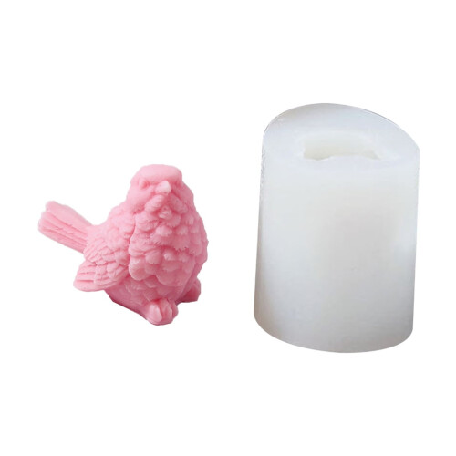 Silicone Chocolate Mold Bird Shaped Chocolate Candy Moulds Baking Tools