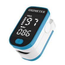 (blue) Lebanghui Digital Oximeter Fingertip Heart Rate Monitor