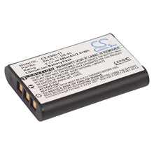 Battery for Sanyo Xacti Camera DBL70A 3.7V 680mAh Replacement Liion for VPCE10 DMXE10 Longer Shooting Power