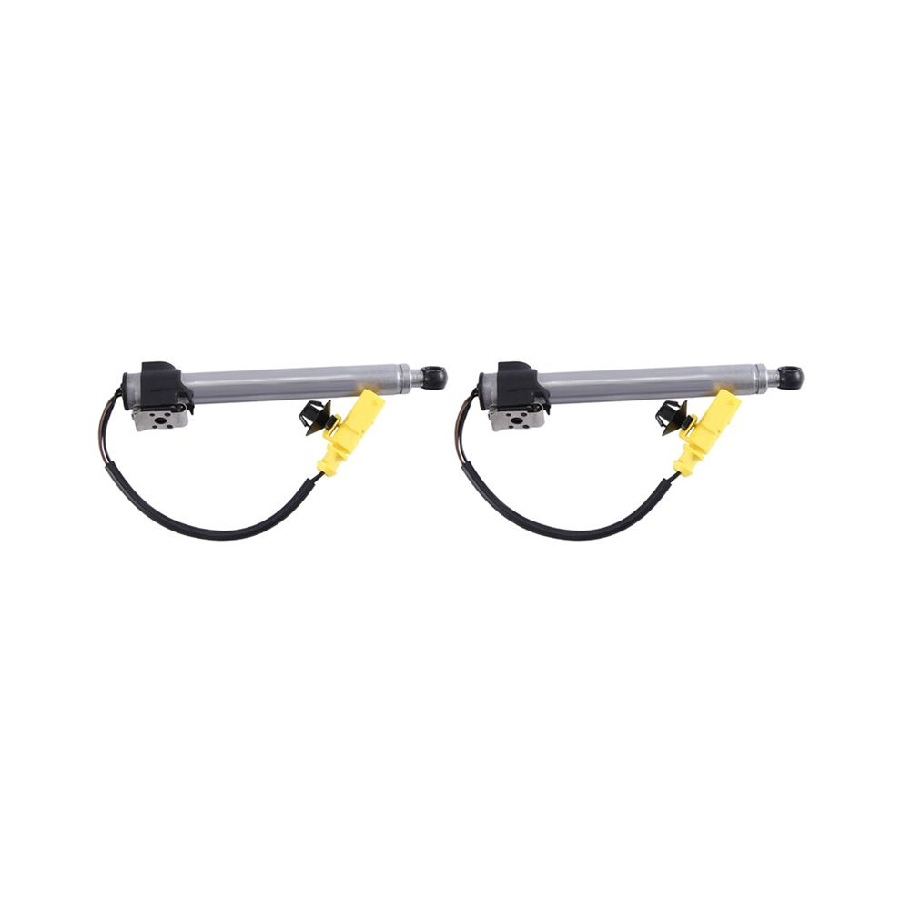 2X 80A823823 Release Device Hinge Impact Sensor Hood Device Protection Suitable For 6033321315168