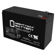 12V 9Ah SLA Battery Sealed Lead Acid Rechargeable Replacement for HP R2200 G2 UPS and Alarm Systems