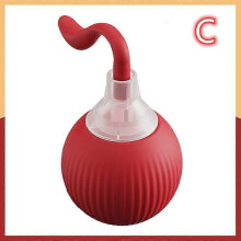 (C, red) Chewy Viral Rolling Ball, Viral Rolling Ball, Chewie Doggie Ball
