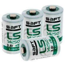 Battery Replacement for DogWatch R7 3.6V 1200mAh LiSOCl2 LS14250 Ultra Capacity Pack of 4