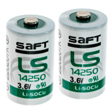 LS14250 3.6V LiSOCl2 Battery 1200mAh for Lascar ELUSB4 Data Logger, LongTerm Power Supply, 2Pack