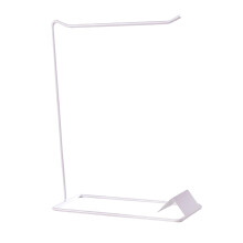 Jewelry Organizer Display Stand Earrings Display for Watch Headband Necklace 1RowWhite19x8x22.5cm