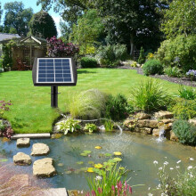 Sistema de filtragem para aquário, bomba de oxigenação com armazenamento de energia solar para aquários internos e piscinas externas, bomba de